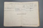 Wehrmacht Heer, Soldbuch (Zweitschrift) des Oberfeldwebel Johann Greff aus Bochum-Hordel, Grenadier Regiment 284, (96. Infanterie-Division) Ostfront – Bild 10