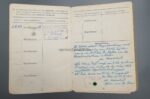 Wehrmacht Heer, Soldbuch (Zweitschrift) des Oberfeldwebel Johann Greff aus Bochum-Hordel, Grenadier Regiment 284, (96. Infanterie-Division) Ostfront – Bild 12