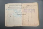 Wehrmacht Heer, Soldbuch (Zweitschrift) des Oberfeldwebel Johann Greff aus Bochum-Hordel, Grenadier Regiment 284, (96. Infanterie-Division) Ostfront – Bild 13