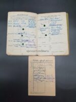 Wehrmacht Heer, Soldbuch (Zweitschrift) des Oberfeldwebel Johann Greff aus Bochum-Hordel, Grenadier Regiment 284, (96. Infanterie-Division) Ostfront – Bild 14