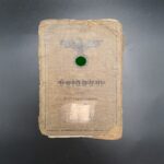 Wehrmacht Heer, Soldbuch des Obergefreiten Ernst Scheel aus Vogelsdorf (Lütjenburg), 11./Grenadier-Regiment 753, (326. Infanterie-Division) Normandie