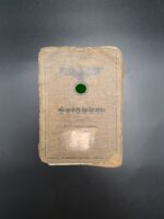 Wehrmacht Heer, Soldbuch des Obergefreiten Ernst Scheel aus Vogelsdorf (Lütjenburg), 11./Grenadier-Regiment 753, (326. Infanterie-Division) Normandie