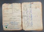 Wehrmacht Heer, Soldbuch des Obergefreiten Ernst Scheel aus Vogelsdorf (Lütjenburg), 11./Grenadier-Regiment 753, (326. Infanterie-Division) Normandie – Bild 3