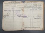 Wehrmacht Heer, Soldbuch des Obergefreiten Ernst Scheel aus Vogelsdorf (Lütjenburg), 11./Grenadier-Regiment 753, (326. Infanterie-Division) Normandie – Bild 10