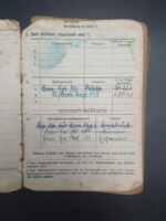 Wehrmacht Heer, Soldbuch des Obergefreiten Ernst Scheel aus Vogelsdorf (Lütjenburg), 11./Grenadier-Regiment 753, (326. Infanterie-Division) Normandie – Bild 11