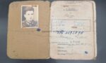 Wehrmacht Heer, Soldbuch des Obergefreiten Hermann Riebold aus Rotenburg (Fulda), Stab./Infanterie Regiment 459, (251. Infanterie-Division) Ostfront – Bild 2