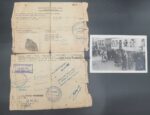 Wehrmacht Heer, Soldbuch des Obergefreiten Hermann Riebold aus Rotenburg (Fulda), Stab./Infanterie Regiment 459, (251. Infanterie-Division) Ostfront – Bild 3