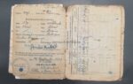 Wehrmacht Heer, Soldbuch des Obergefreiten Hermann Riebold aus Rotenburg (Fulda), Stab./Infanterie Regiment 459, (251. Infanterie-Division) Ostfront – Bild 5