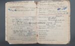 Wehrmacht Heer, Soldbuch des Obergefreiten Hermann Riebold aus Rotenburg (Fulda), Stab./Infanterie Regiment 459, (251. Infanterie-Division) Ostfront – Bild 6