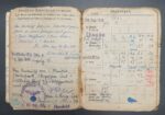 Wehrmacht Heer, Soldbuch des Obergefreiten Hermann Riebold aus Rotenburg (Fulda), Stab./Infanterie Regiment 459, (251. Infanterie-Division) Ostfront – Bild 8