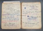 Wehrmacht Heer, Soldbuch des Obergefreiten Hermann Riebold aus Rotenburg (Fulda), Stab./Infanterie Regiment 459, (251. Infanterie-Division) Ostfront – Bild 13