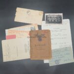 Wehrmacht Heer, Soldbuch & Dokumente des Oberfeldwebel Paul Günther aus Ratibor, Panzer Grenadier Regiment 128, (23. Panzer-Division) Ostfront