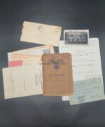 Wehrmacht Heer, Soldbuch & Dokumente des Oberfeldwebel Paul Günther aus Ratibor, Panzer Grenadier Regiment 128, (23. Panzer-Division) Ostfront