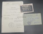 Wehrmacht Heer, Soldbuch & Dokumente des Oberfeldwebel Paul Günther aus Ratibor, Panzer Grenadier Regiment 128, (23. Panzer-Division) Ostfront – Bild 19