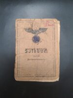 Wehrmacht Heer, Soldbuch & Dokumente des Oberfeldwebel Paul Günther aus Ratibor, Panzer Grenadier Regiment 128, (23. Panzer-Division) Ostfront – Bild 2