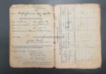 Wehrmacht Heer, Soldbuch & Dokumente des Oberfeldwebel Paul Günther aus Ratibor, Panzer Grenadier Regiment 128, (23. Panzer-Division) Ostfront – Bild 4