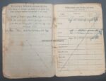 Wehrmacht Heer, Soldbuch & Dokumente des Oberfeldwebel Paul Günther aus Ratibor, Panzer Grenadier Regiment 128, (23. Panzer-Division) Ostfront – Bild 9