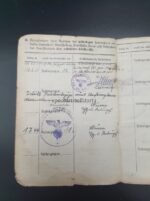 Wehrmacht Heer, Soldbuch & Dokumente des Oberfeldwebel Paul Günther aus Ratibor, Panzer Grenadier Regiment 128, (23. Panzer-Division) Ostfront – Bild 14