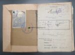 Wehrmacht Heer, Soldbuch des Unteroffiziers Hermann Gräper aus Südfelde (Minden), Grenadier Regiment 74, (19. Volks-Grenadier-Division) Kampfhandlungen Saarpfalz – Bild 2