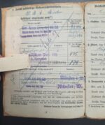 Wehrmacht Heer, Soldbuch des Unteroffiziers Hermann Gräper aus Südfelde (Minden), Grenadier Regiment 74, (19. Volks-Grenadier-Division) Kampfhandlungen Saarpfalz – Bild 5
