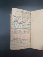 Wehrmacht Heer, Soldbuch des Unteroffiziers Hermann Gräper aus Südfelde (Minden), Grenadier Regiment 74, (19. Volks-Grenadier-Division) Kampfhandlungen Saarpfalz – Bild 6