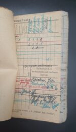 Wehrmacht Heer, Soldbuch des Unteroffiziers Hermann Gräper aus Südfelde (Minden), Grenadier Regiment 74, (19. Volks-Grenadier-Division) Kampfhandlungen Saarpfalz – Bild 8