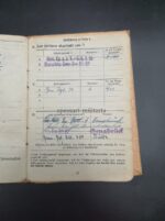 Wehrmacht Heer, Soldbuch des Unteroffiziers Hermann Gräper aus Südfelde (Minden), Grenadier Regiment 74, (19. Volks-Grenadier-Division) Kampfhandlungen Saarpfalz – Bild 12