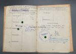 Wehrmacht Heer, Soldbuch des Unteroffiziers Hermann Gräper aus Südfelde (Minden), Grenadier Regiment 74, (19. Volks-Grenadier-Division) Kampfhandlungen Saarpfalz – Bild 13