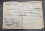 Wehrmacht Heer, Soldbuch des Unteroffiziers Hermann Gräper aus Südfelde (Minden), Grenadier Regiment 74, (19. Volks-Grenadier-Division) Kampfhandlungen Saarpfalz – Bild 14