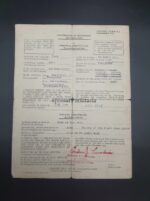 Wehrmacht Heer, Soldbuch des Unteroffiziers Rolf Schmidt aus Neumark (Sachsen), Panzer Grenadier Regiment 112, (20. Panzer-Division) Ostfront – Bild 16