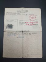 Wehrmacht Heer, Soldbuch des Unteroffiziers Rolf Schmidt aus Neumark (Sachsen), Panzer Grenadier Regiment 112, (20. Panzer-Division) Ostfront – Bild 17