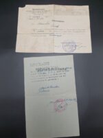 Wehrmacht Heer, Soldbuch des Unteroffiziers Rolf Schmidt aus Neumark (Sachsen), Panzer Grenadier Regiment 112, (20. Panzer-Division) Ostfront – Bild 18
