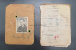 Wehrmacht Heer, Soldbuch des Unteroffiziers Rolf Schmidt aus Neumark (Sachsen), Panzer Grenadier Regiment 112, (20. Panzer-Division) Ostfront – Bild 2