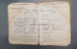 Wehrmacht Heer, Soldbuch des Unteroffiziers Rolf Schmidt aus Neumark (Sachsen), Panzer Grenadier Regiment 112, (20. Panzer-Division) Ostfront – Bild 4