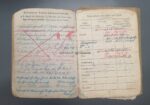Wehrmacht Heer, Soldbuch des Unteroffiziers Rolf Schmidt aus Neumark (Sachsen), Panzer Grenadier Regiment 112, (20. Panzer-Division) Ostfront – Bild 6
