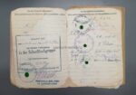 Wehrmacht Heer, Soldbuch des Unteroffiziers Rolf Schmidt aus Neumark (Sachsen), Panzer Grenadier Regiment 112, (20. Panzer-Division) Ostfront – Bild 9