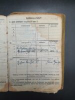 Wehrmacht Heer, Soldbuch des Unteroffiziers Rolf Schmidt aus Neumark (Sachsen), Panzer Grenadier Regiment 112, (20. Panzer-Division) Ostfront – Bild 10