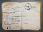 Wehrmacht Heer, Soldbuch des Unteroffiziers Rolf Schmidt aus Neumark (Sachsen), Panzer Grenadier Regiment 112, (20. Panzer-Division) Ostfront – Bild 11