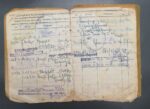 Wehrmacht Heer, Soldbuch des Unteroffiziers Rolf Schmidt aus Neumark (Sachsen), Panzer Grenadier Regiment 112, (20. Panzer-Division) Ostfront – Bild 12