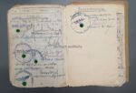 Wehrmacht Heer, Soldbuch des Unteroffiziers Rolf Schmidt aus Neumark (Sachsen), Panzer Grenadier Regiment 112, (20. Panzer-Division) Ostfront – Bild 13