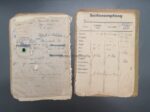 Wehrmacht Heer, Soldbuch des Unteroffiziers Rolf Schmidt aus Neumark (Sachsen), Panzer Grenadier Regiment 112, (20. Panzer-Division) Ostfront – Bild 14