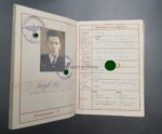 Wehrmacht Heer, Wehrpass des Grenadiers Richard Hey aus Neunkirchen (Daun), 11./Grenadier Regiment 283, (96. Infanterie-Division) Wolchow – Bild 3