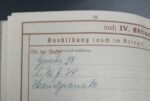 Wehrmacht Heer, Wehrpass des Grenadiers Richard Hey aus Neunkirchen (Daun), 11./Grenadier Regiment 283, (96. Infanterie-Division) Wolchow – Bild 8