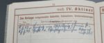 Wehrmacht Heer, Wehrpass des Grenadiers Richard Hey aus Neunkirchen (Daun), 11./Grenadier Regiment 283, (96. Infanterie-Division) Wolchow – Bild 9