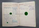 Wehrmacht Heer, Wehrpass des Grenadiers Richard Hey aus Neunkirchen (Daun), 11./Grenadier Regiment 283, (96. Infanterie-Division) Wolchow – Bild 10
