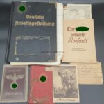 Diverse Ausweise und Dokumente