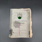 Wehrpass eines Mannes aus Pirna 5.Inf.Rgt. 257, gefallen