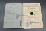 Wehrpass eines Mannes aus Pirna 5.Inf.Rgt. 257, gefallen – Bild 2