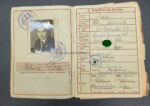 Wehrpass eines Mannes aus Pirna 5.Inf.Rgt. 257, gefallen – Bild 3