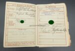 Wehrpass eines Mannes aus Pirna 5.Inf.Rgt. 257, gefallen – Bild 4